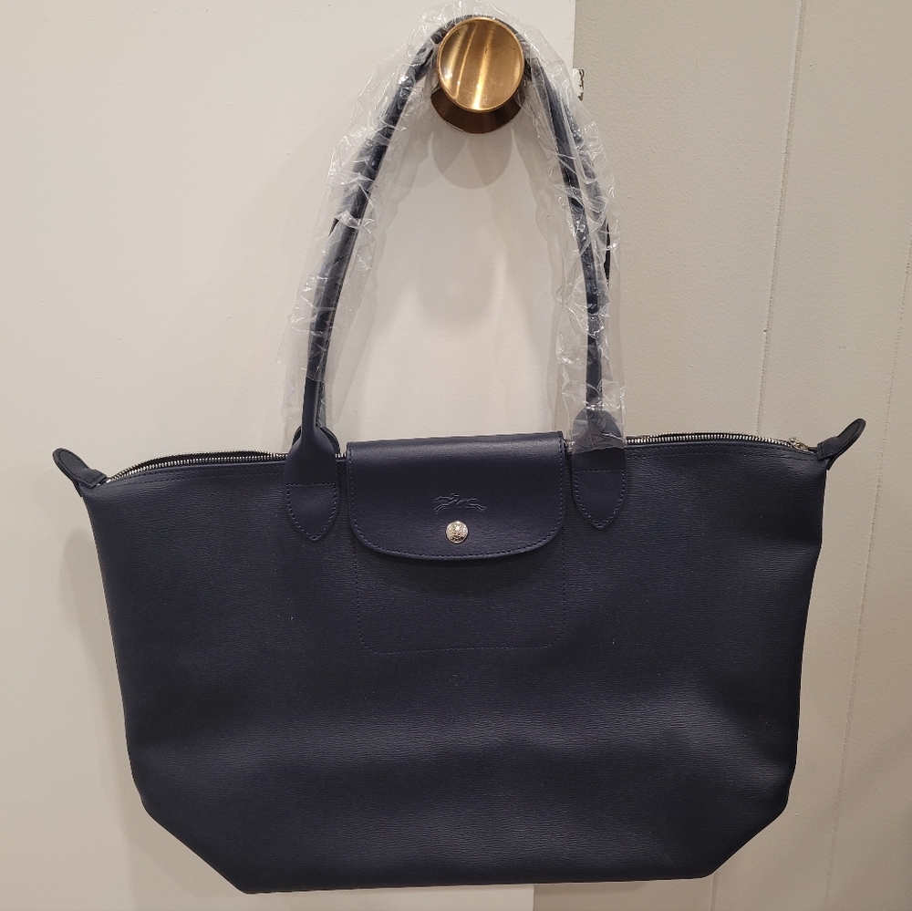 Longchamp Le Pliage City medium shopping bag